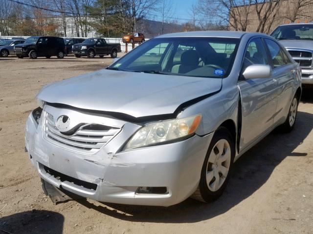 4T1BK46K97U506718 - 2007 TOYOTA CAMRY NEW SILVER photo 2