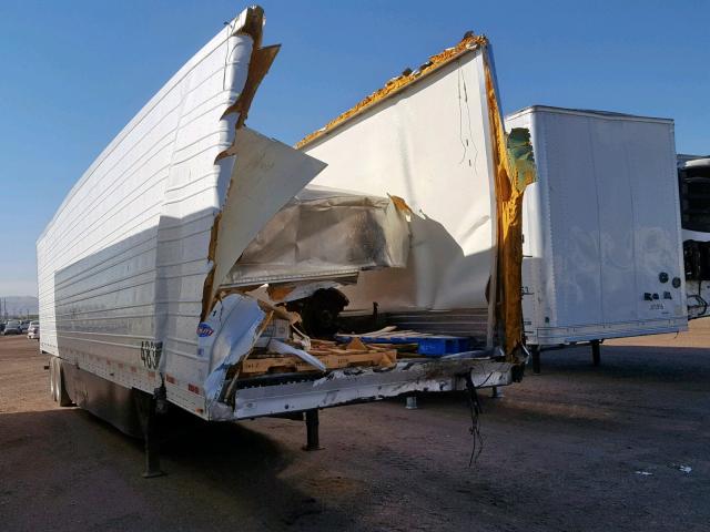 1UYVS2535EU888342 - 2014 UTILITY TRAILER WHITE photo 1