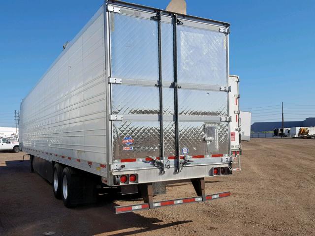 1UYVS2535EU888342 - 2014 UTILITY TRAILER WHITE photo 3