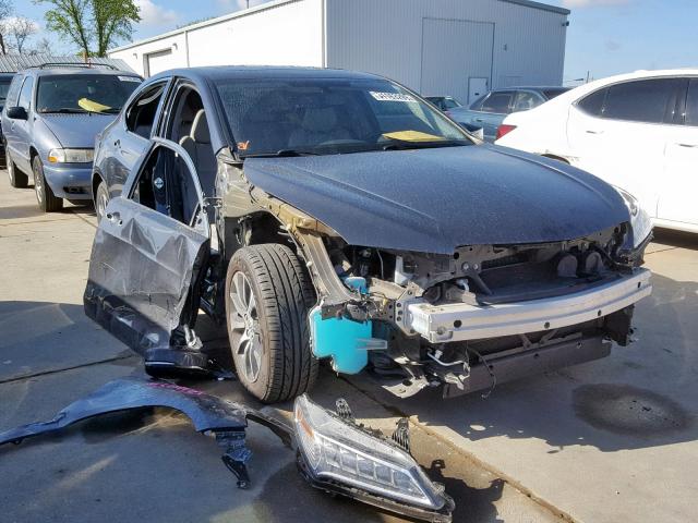 19UUB1F32GA000011 - 2016 ACURA TLX GRAY photo 1