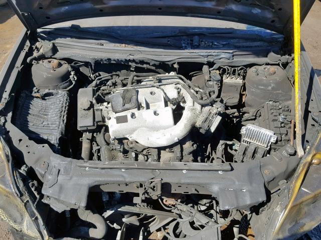 1G8ZV57778F149811 - 2008 SATURN AURA XR BURN photo 7