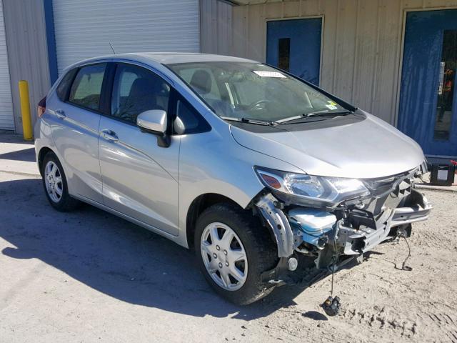 JHMGK5H73GX031055 - 2016 HONDA FIT EX SILVER photo 1