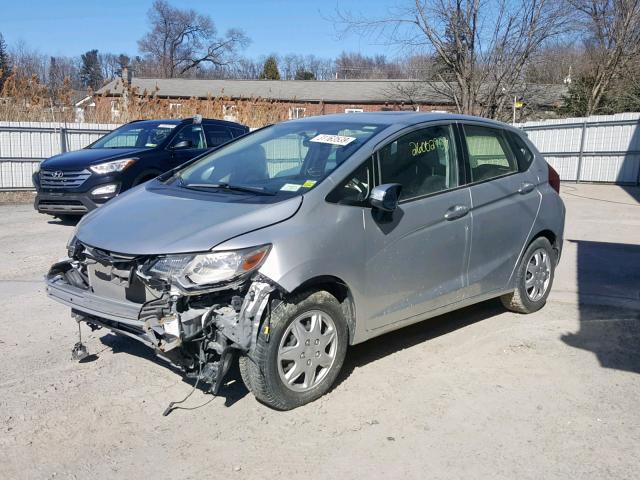 JHMGK5H73GX031055 - 2016 HONDA FIT EX SILVER photo 2