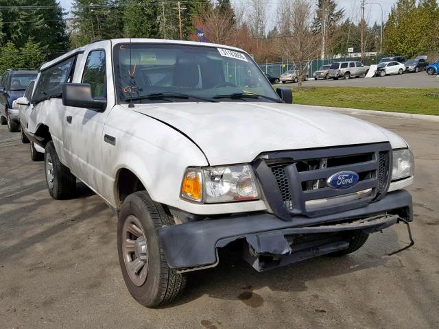 1FTKR1AD5BPA28358 - 2011 FORD RANGER WHITE photo 1