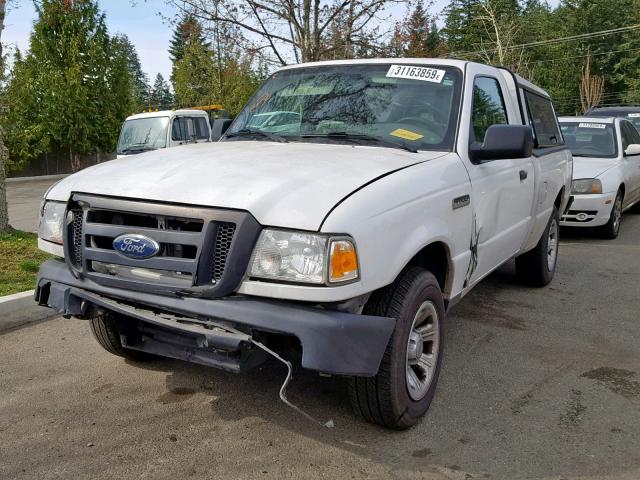 1FTKR1AD5BPA28358 - 2011 FORD RANGER WHITE photo 2