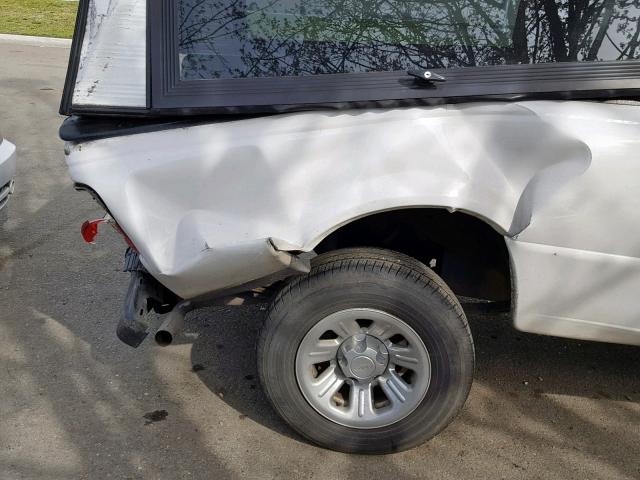 1FTKR1AD5BPA28358 - 2011 FORD RANGER WHITE photo 9