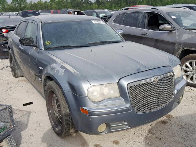 2C3KK63H66H338664 - 2006 CHRYSLER 300C GRAY photo 1