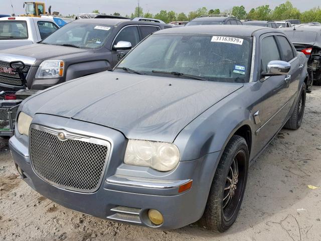 2C3KK63H66H338664 - 2006 CHRYSLER 300C GRAY photo 2