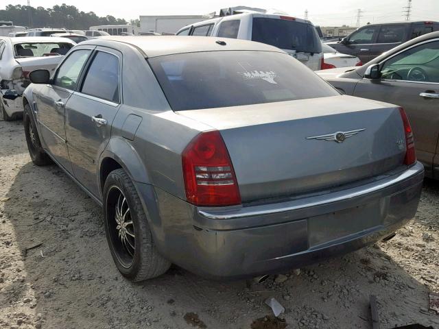 2C3KK63H66H338664 - 2006 CHRYSLER 300C GRAY photo 3