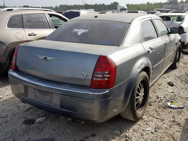 2C3KK63H66H338664 - 2006 CHRYSLER 300C GRAY photo 4