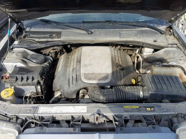 2C3KK63H66H338664 - 2006 CHRYSLER 300C GRAY photo 7