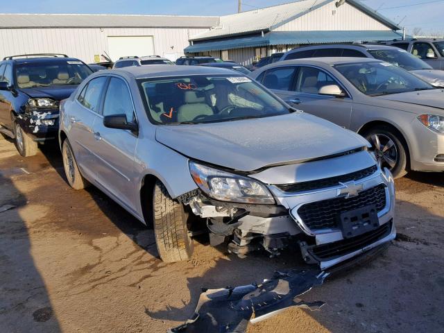 1G11B5SL6FU153382 - 2015 CHEVROLET MALIBU LS SILVER photo 1