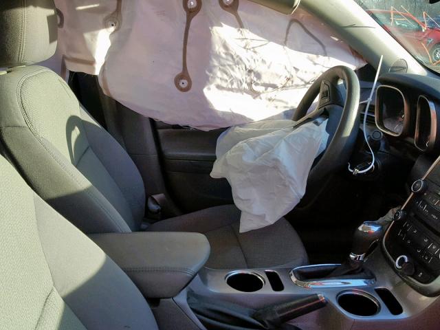 1G11B5SL6FU153382 - 2015 CHEVROLET MALIBU LS SILVER photo 5