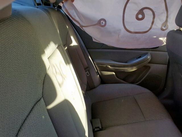 1G11B5SL6FU153382 - 2015 CHEVROLET MALIBU LS SILVER photo 6