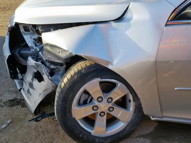 1G11B5SL6FU153382 - 2015 CHEVROLET MALIBU LS SILVER photo 9