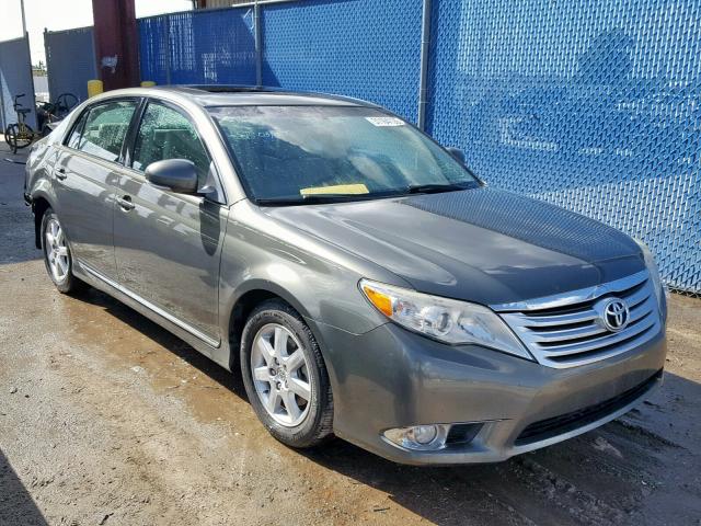 4T1BK3DB5BU403351 - 2011 TOYOTA AVALON BAS GREEN photo 1