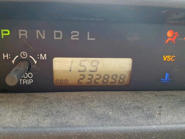 JTLKT324364099596 - 2006 TOYOTA SCION XB WHITE photo 8