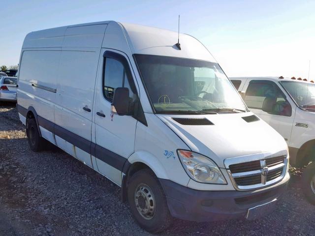 WD0PF445375151638 - 2007 DODGE SPRINTER 3 WHITE photo 1