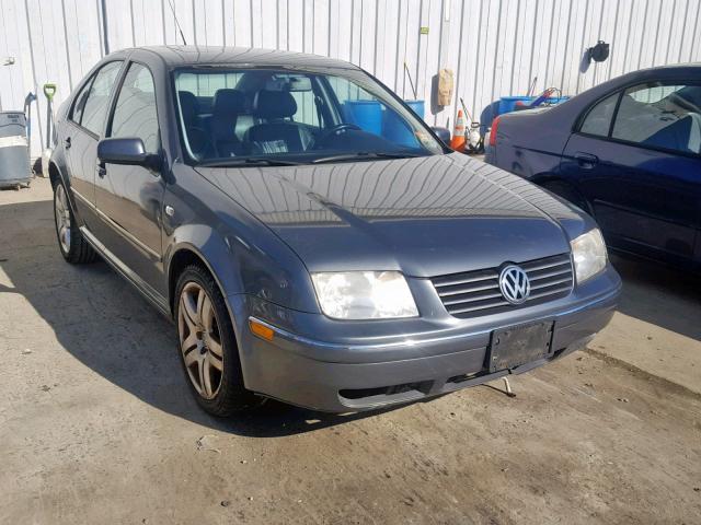 3VWSE69M14M004559 - 2004 VOLKSWAGEN JETTA GLS GRAY photo 1