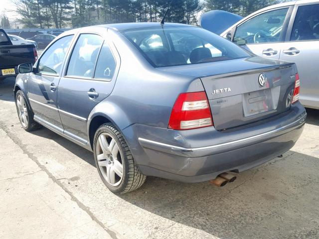 3VWSE69M14M004559 - 2004 VOLKSWAGEN JETTA GLS GRAY photo 9