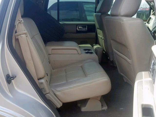 5LMJJ2J56AEJ06912 - 2010 LINCOLN NAVIGATOR 银色 照片 6