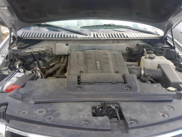 5LMJJ2J56AEJ06912 - 2010 LINCOLN NAVIGATOR 银色 照片 7