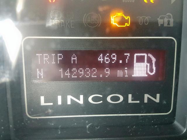 5LMJJ2J56AEJ06912 - 2010 LINCOLN NAVIGATOR 银色 照片 8