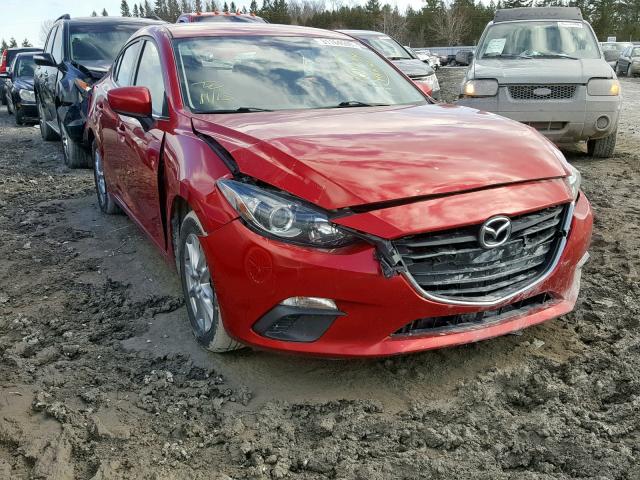 3MZBM1V74FM159759 - 2015 MAZDA 3 TOURING RED photo 1