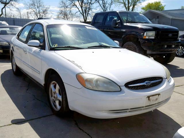 1FAFP55233G176491 - 2003 FORD TAURUS SES WHITE photo 1