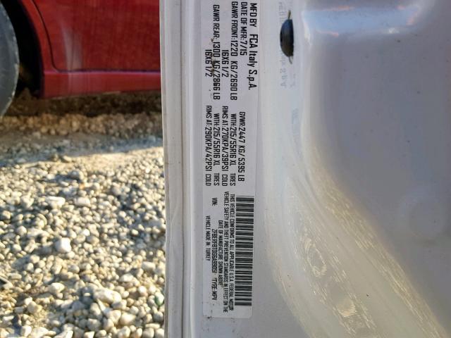 ZFBERFBT0G6A99051 - 2016 RAM PROMASTER 白色 照片 10