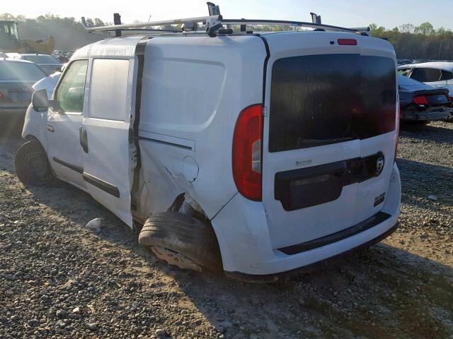 ZFBERFBT0G6A99051 - 2016 RAM PROMASTER 白色 照片 3