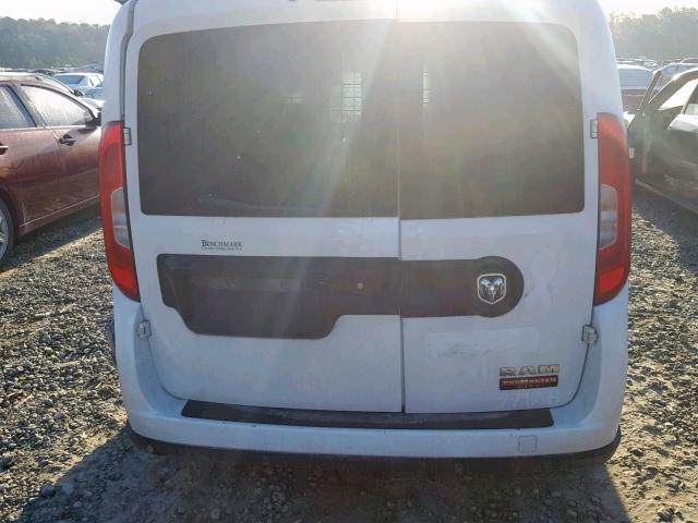 ZFBERFBT0G6A99051 - 2016 RAM PROMASTER 白色 照片 9