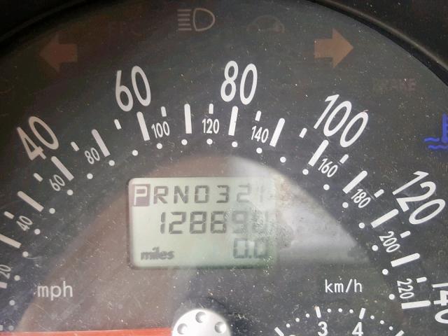 3VWCK21C83M420874 - 2003 VOLKSWAGEN NEW BEETLE ყვითელი ფოტო 8