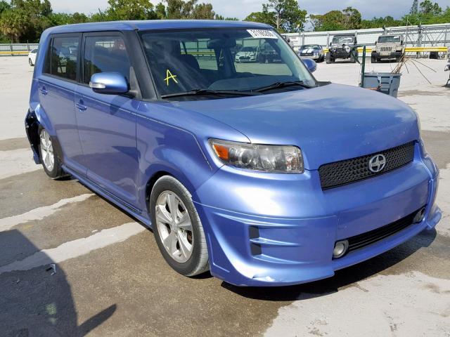 JTLZE4FE6A1114328 - 2010 TOYOTA SCION XB 蓝色 照片 1