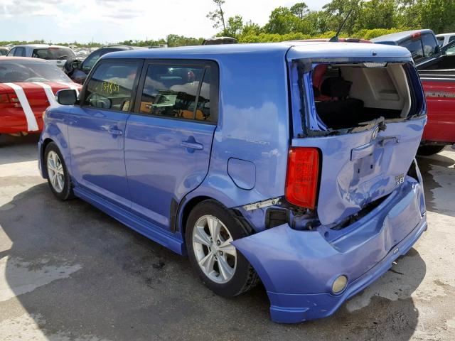 JTLZE4FE6A1114328 - 2010 TOYOTA SCION XB 蓝色 照片 3