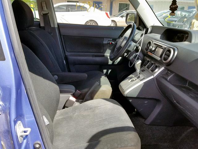 JTLZE4FE6A1114328 - 2010 TOYOTA SCION XB 蓝色 照片 5