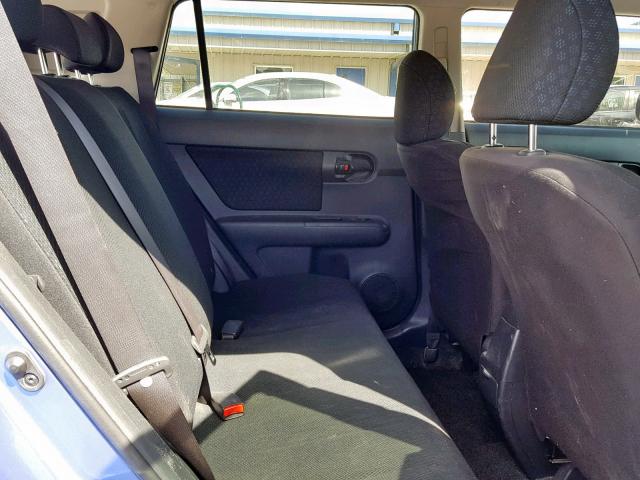 JTLZE4FE6A1114328 - 2010 TOYOTA SCION XB 蓝色 照片 6