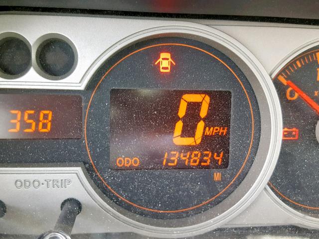 JTLZE4FE6A1114328 - 2010 TOYOTA SCION XB 蓝色 照片 8