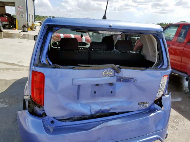 JTLZE4FE6A1114328 - 2010 TOYOTA SCION XB 蓝色 照片 9
