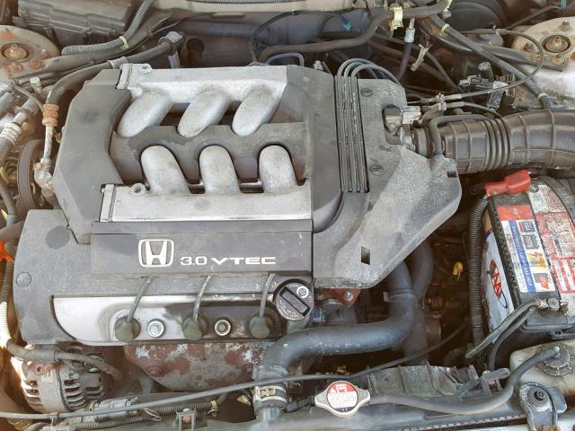 1HGCG1656XA039084 - 1999 HONDA ACCORD EX SILVER photo 7