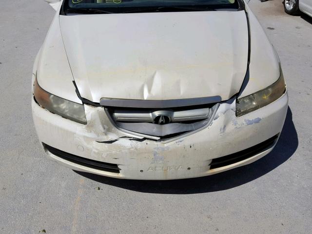 19UUA66216A034592 - 2006 ACURA 3.2TL WHITE photo 9