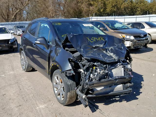 KL4CJDSB8EB724539 - 2014 BUICK ENCORE PRE BLACK photo 1