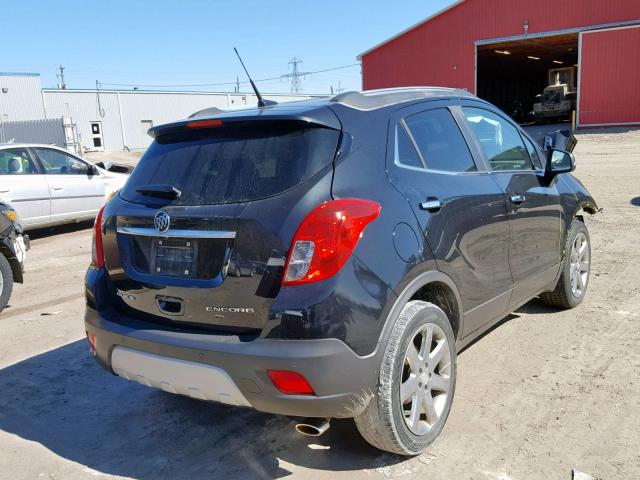 KL4CJDSB8EB724539 - 2014 BUICK ENCORE PRE BLACK photo 4