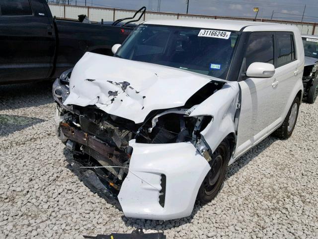 JTLZE4FE9EJ053630 - 2014 TOYOTA SCION XB 白色 照片 2