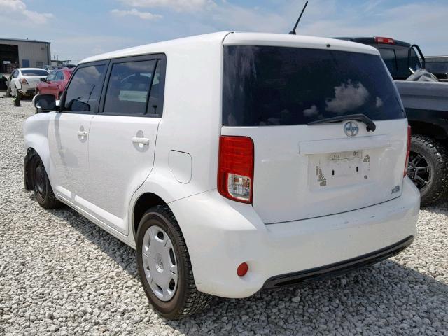 JTLZE4FE9EJ053630 - 2014 TOYOTA SCION XB 白色 照片 3