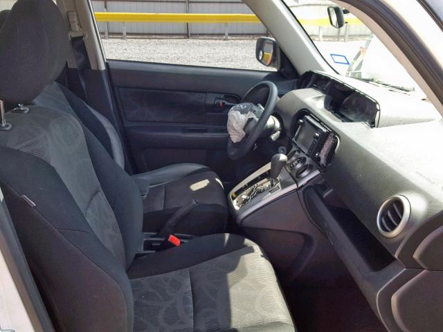 JTLZE4FE9EJ053630 - 2014 TOYOTA SCION XB 白色 照片 5
