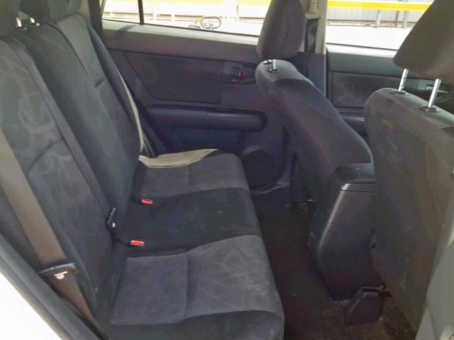 JTLZE4FE9EJ053630 - 2014 TOYOTA SCION XB 白色 照片 6