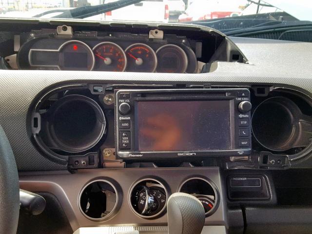 JTLZE4FE9EJ053630 - 2014 TOYOTA SCION XB 白色 照片 9