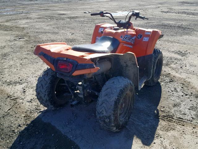 LCELDSZ21J6002422 - 2018 OTHER 4WHEELER ORANGE photo 4