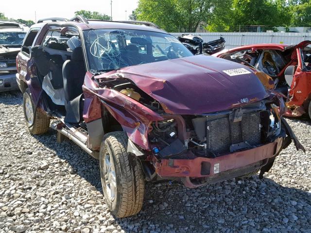 1J4GW48S52C159506 - 2002 JEEP GRAND CHER MAROON photo 1